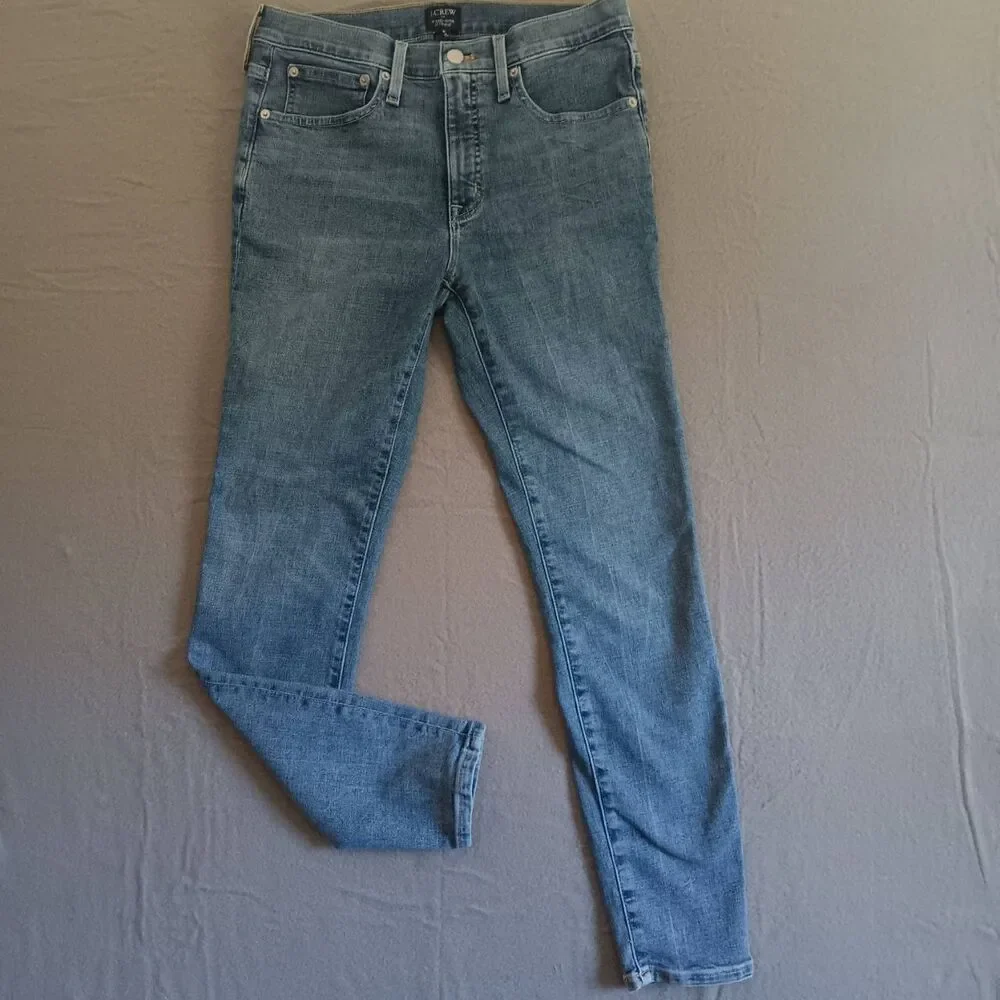 J Crew Womens 28 Jeans Medium Wash 9